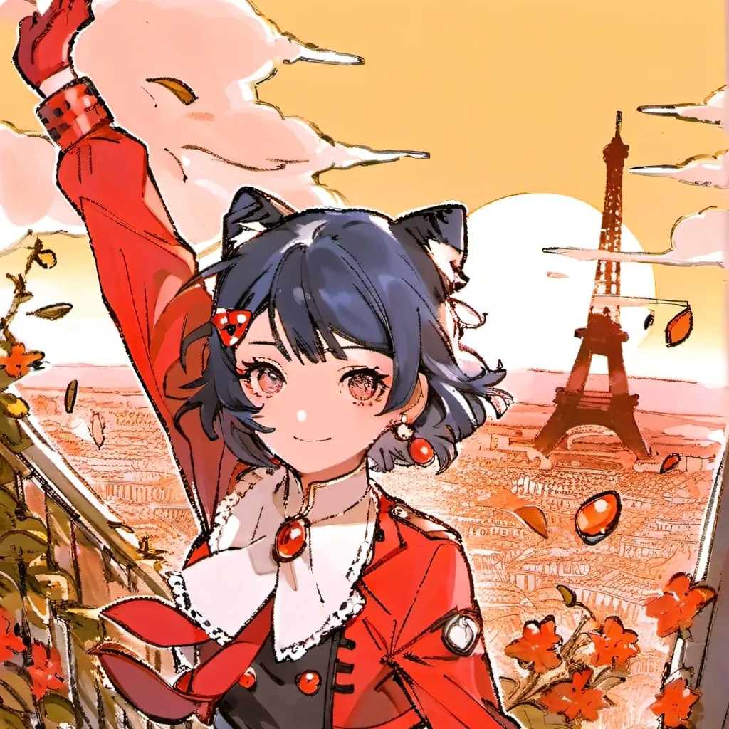 chat with ai character: miraculous