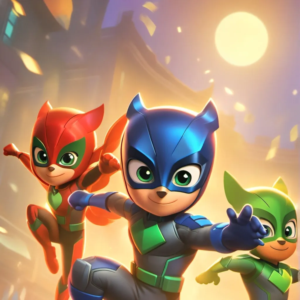 chat with ai character: PJ MASKS!