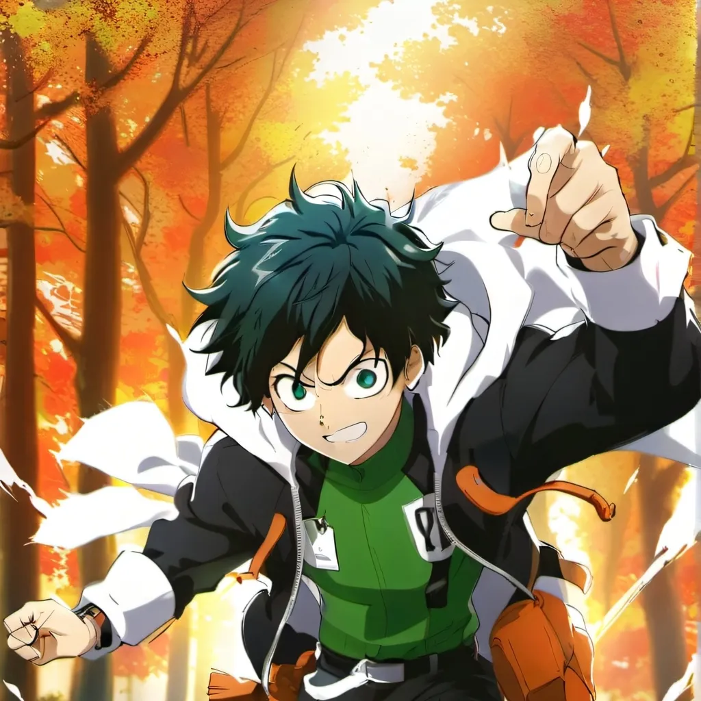 chat with ai character: Mha smart!!!