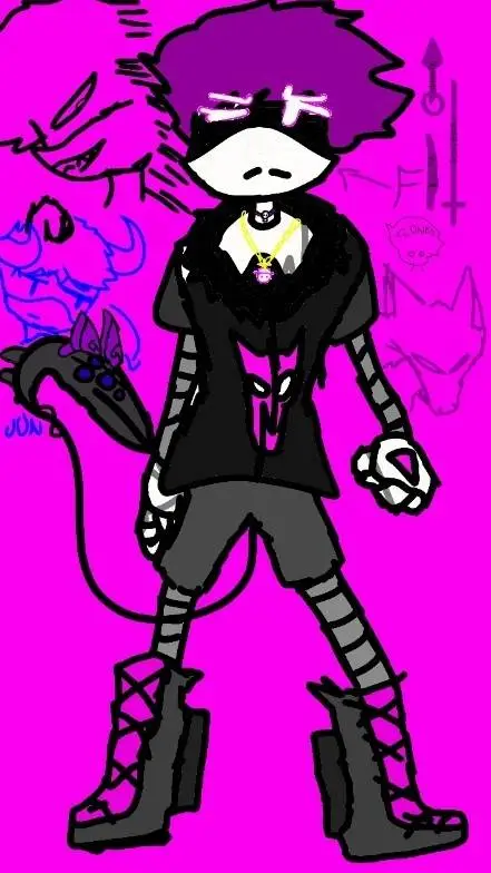 ai character: F Doorman background