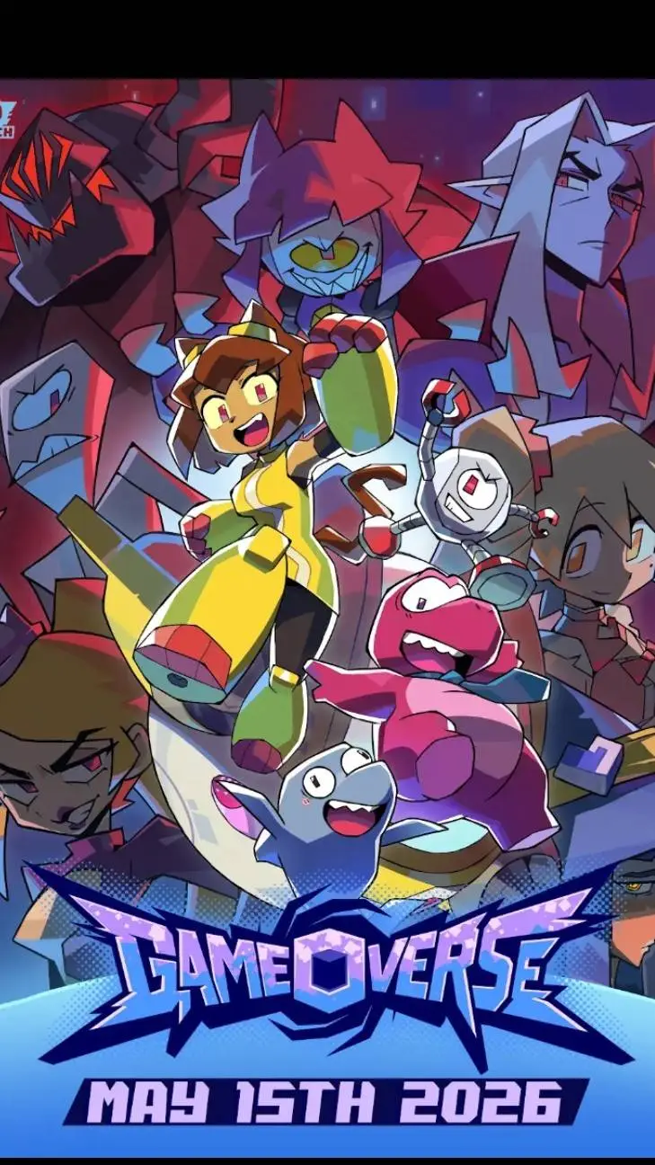 ai character: GameOverse! background