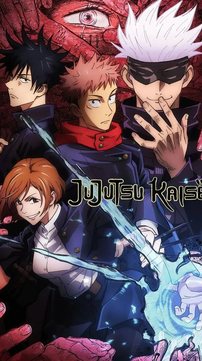 ai character: Jujutsu Kaisen  background