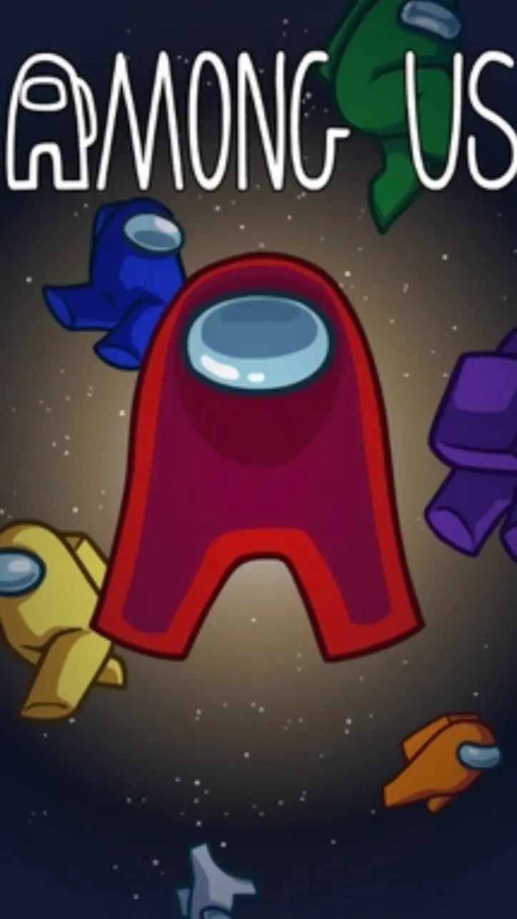 ai character: Among Us ita! background