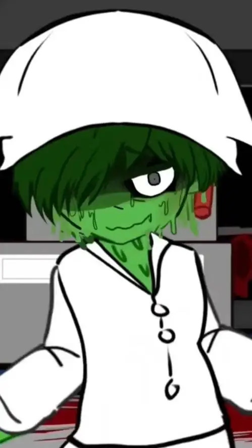 ai character: Damm💚 background