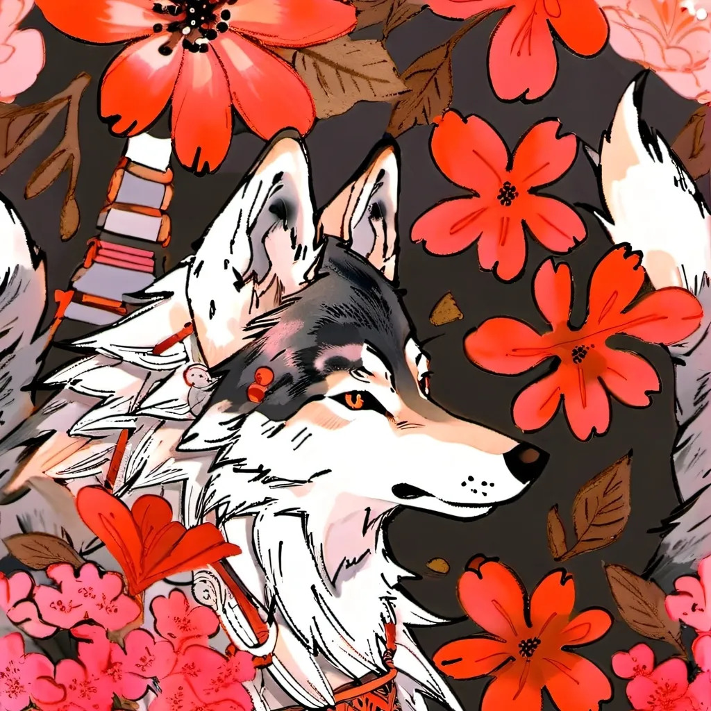 chat with ai character: 🌸Lupo selvaggio 🌸