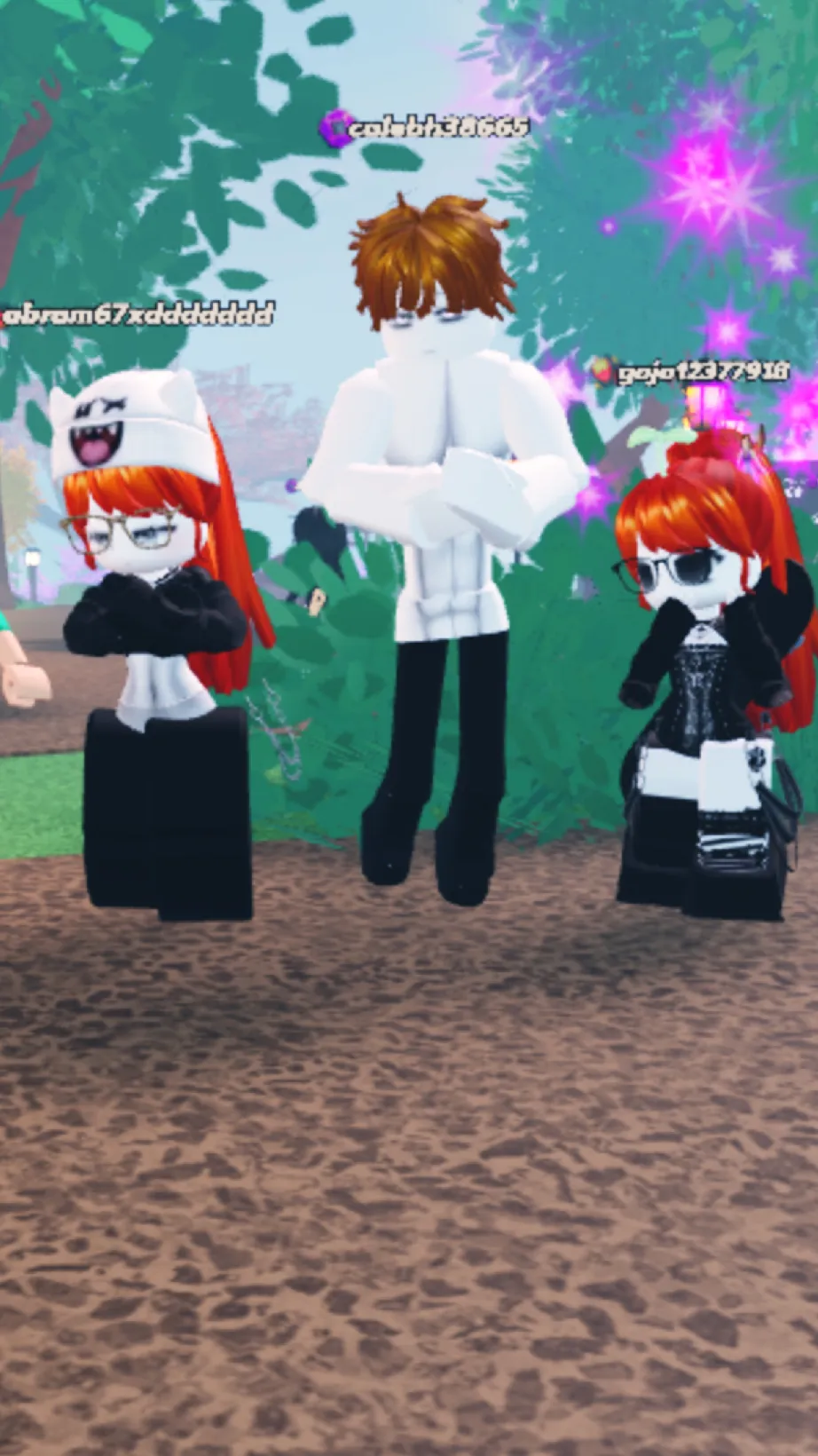 ai character: Chance background