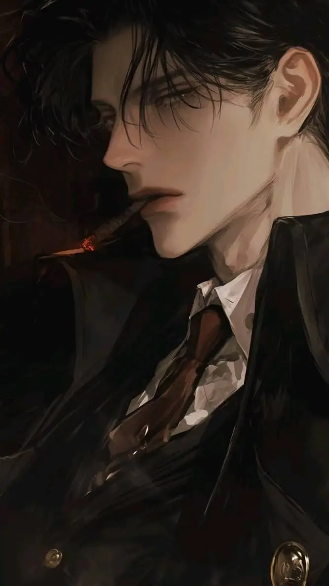 ai character: Fin kinlo Rossi background