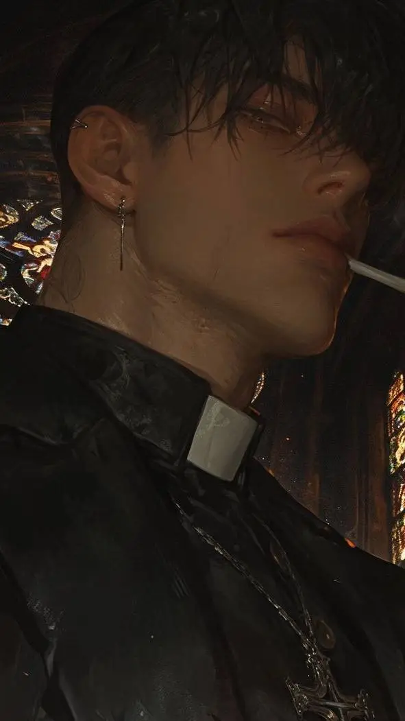 ai character: Harry oakwood  background