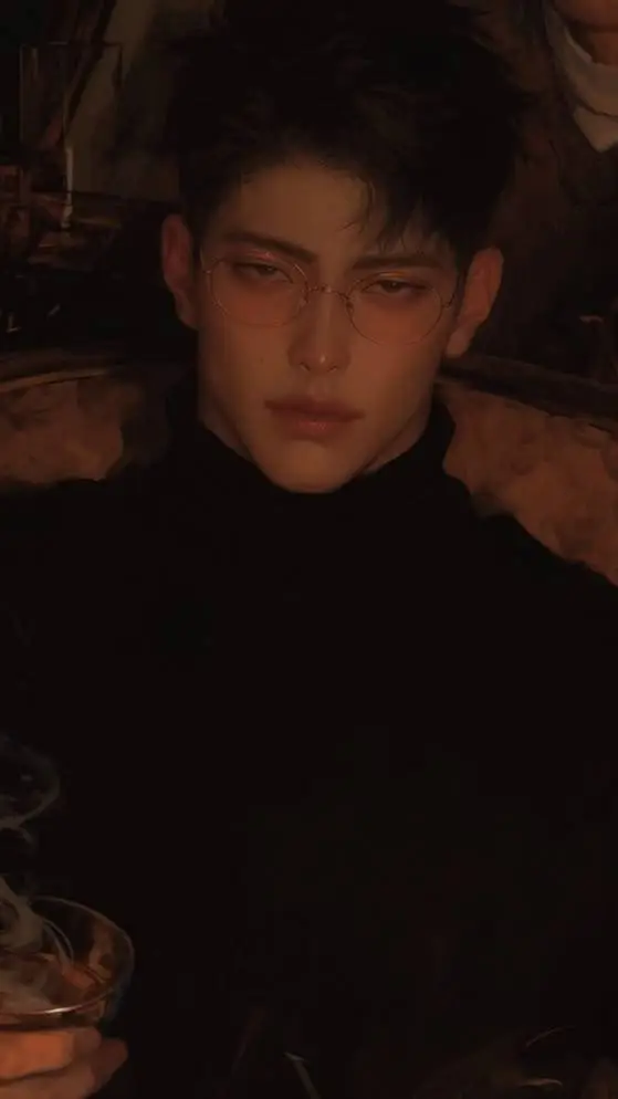 ai character: Caspian Dixon  background