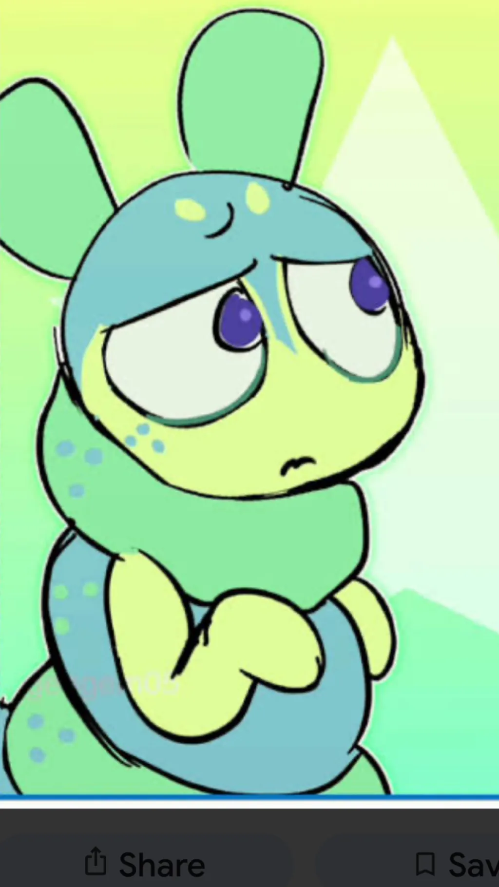 ai character: Squirm*dandy world background