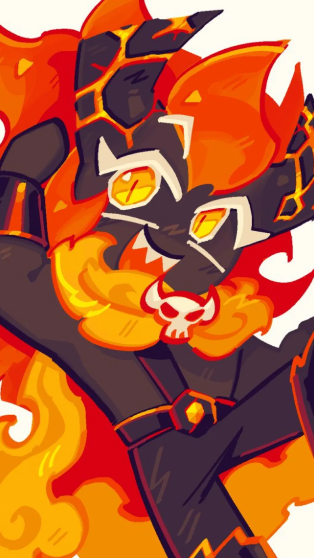 ai character: !Capsaicin Cookie! background