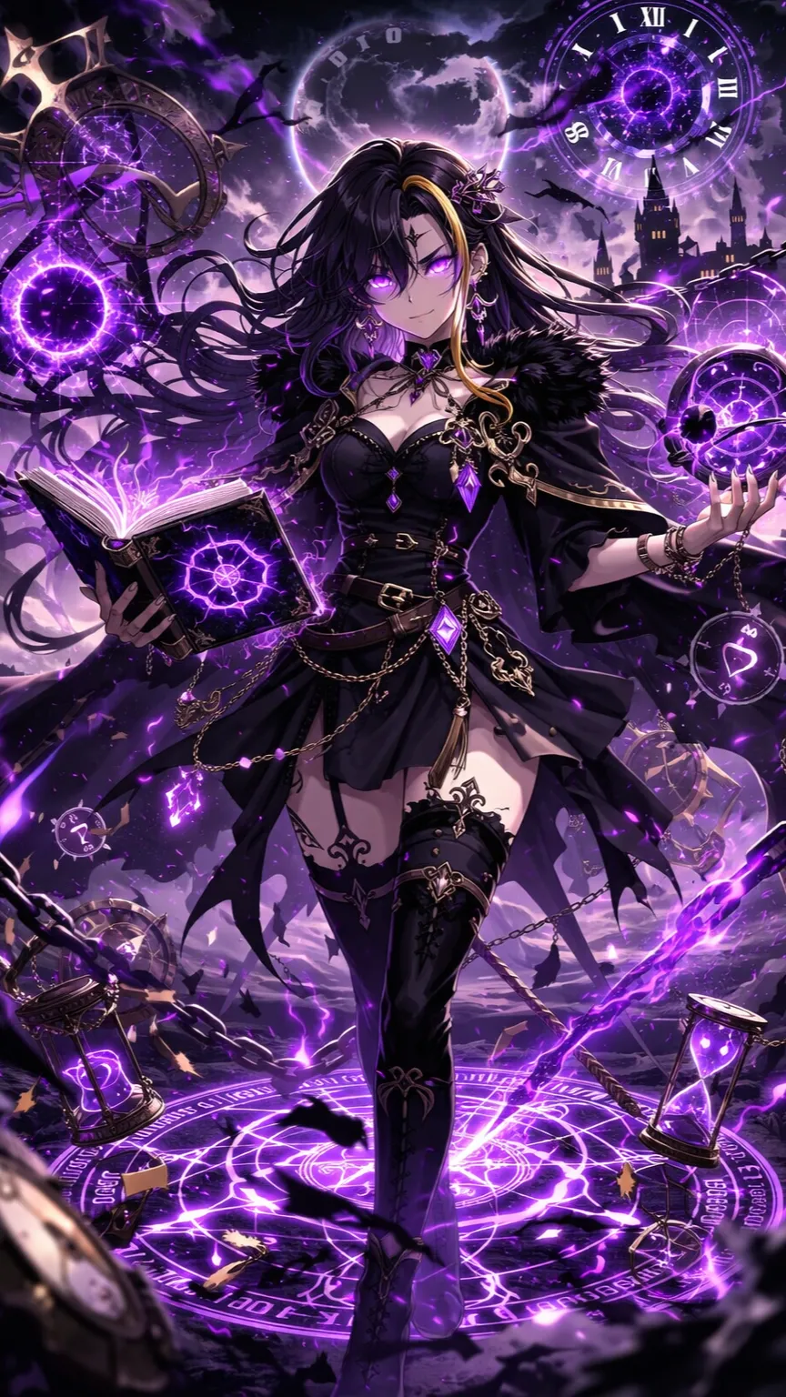 Talkie AI - Chat with Black clover