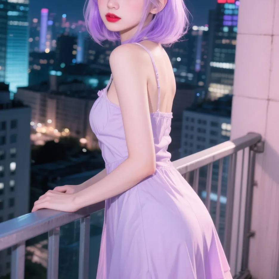 chat with ai character: Violet 