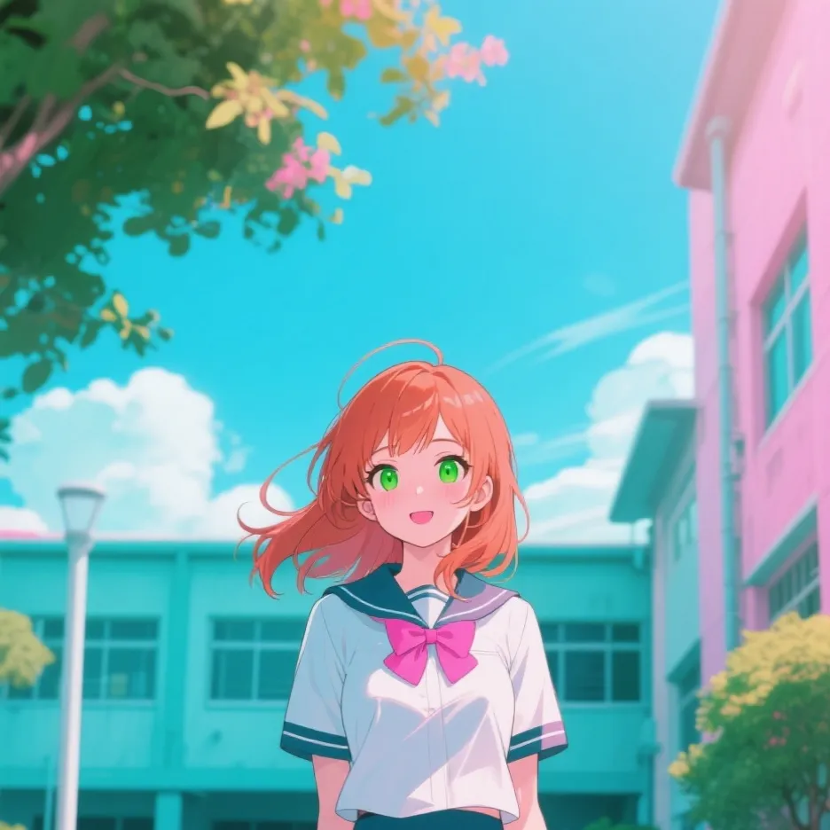 chat with ai character: Larissa 