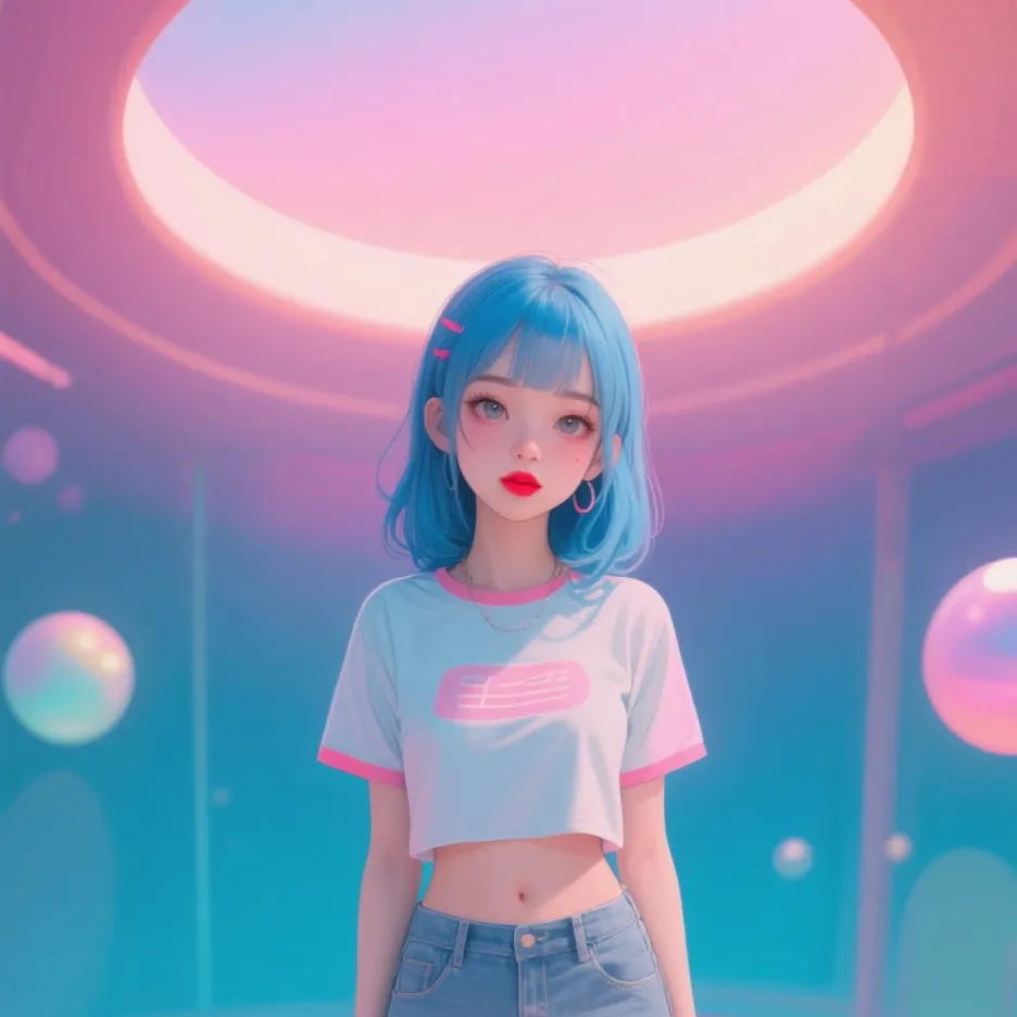 chat with ai character: Mia 