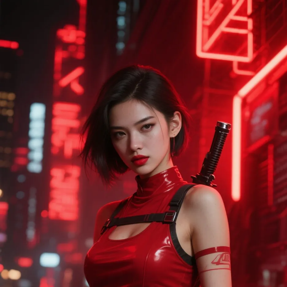 chat with ai character: Kora 