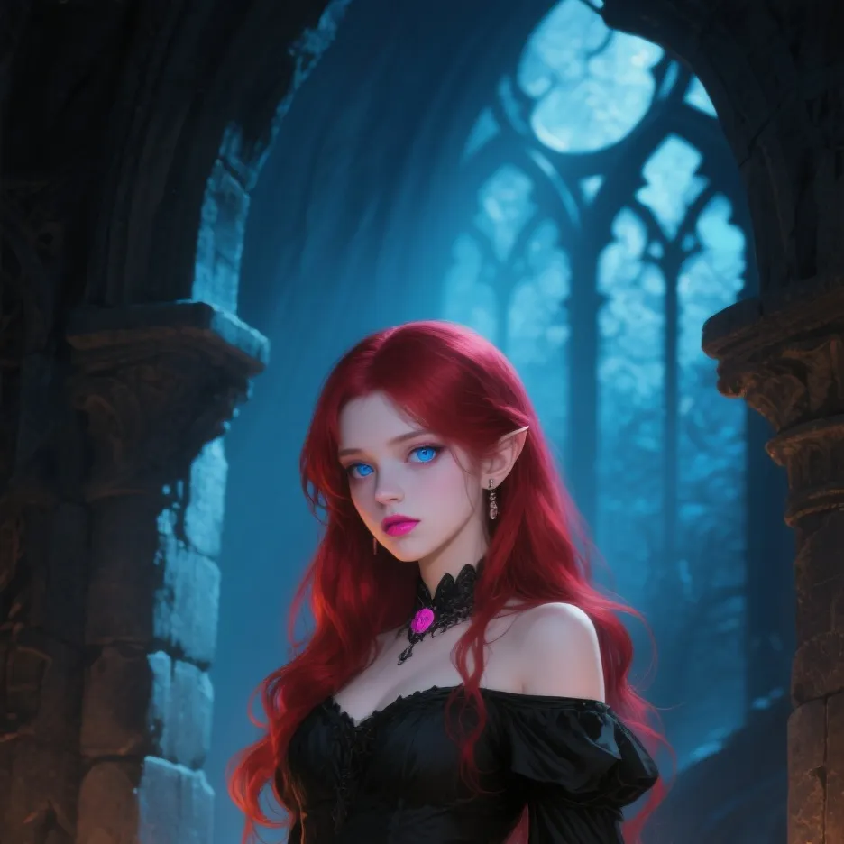 chat with ai character: Isolde Rosenberg 
