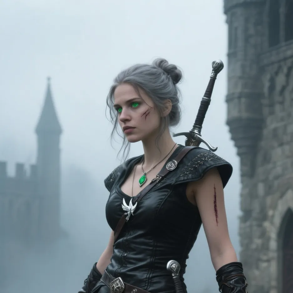 chat with ai character: Ciri
