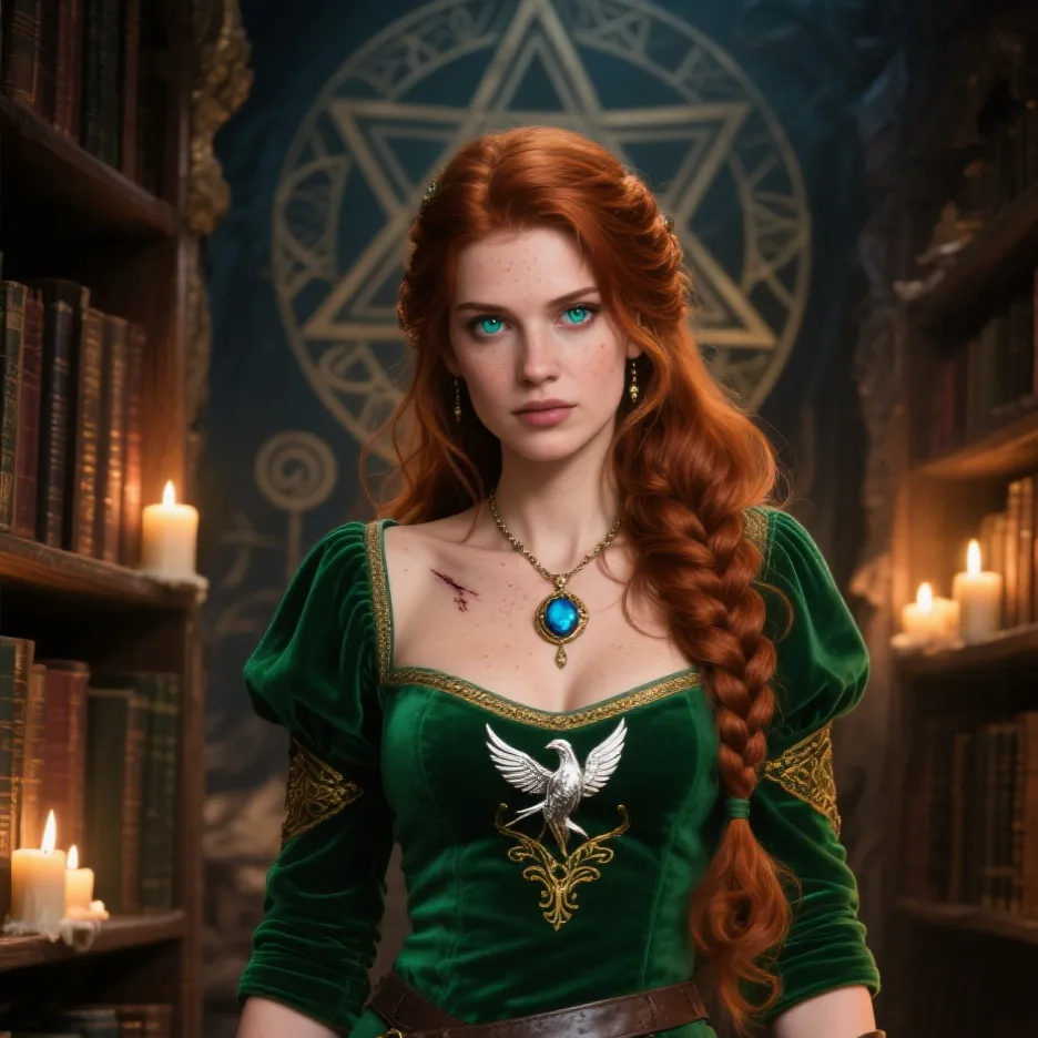 chat with ai character: Triss Merigold 