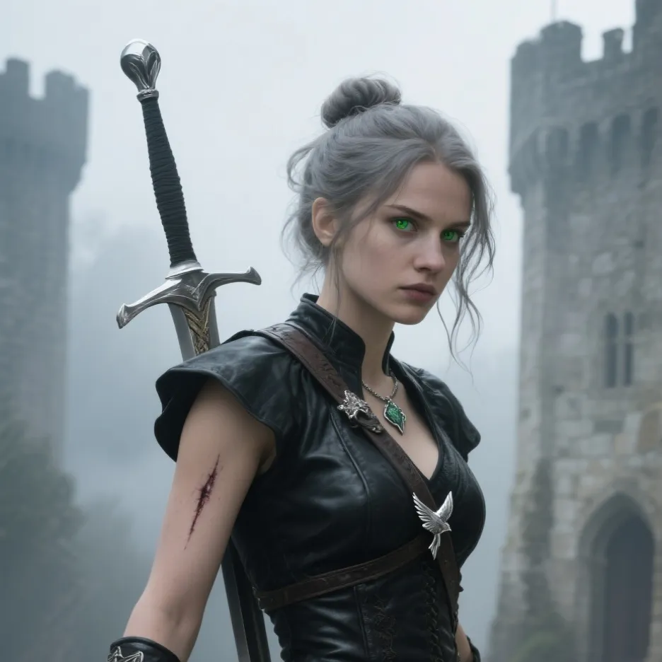 chat with ai character: Ciri