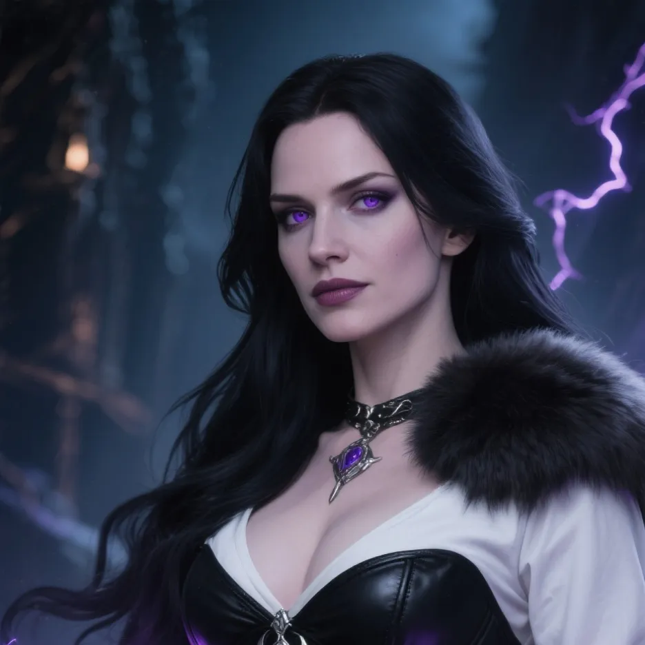 chat with ai character: Yen