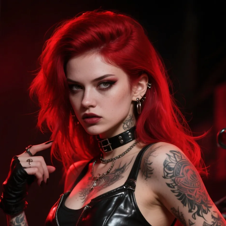 chat with ai character: Roxi 