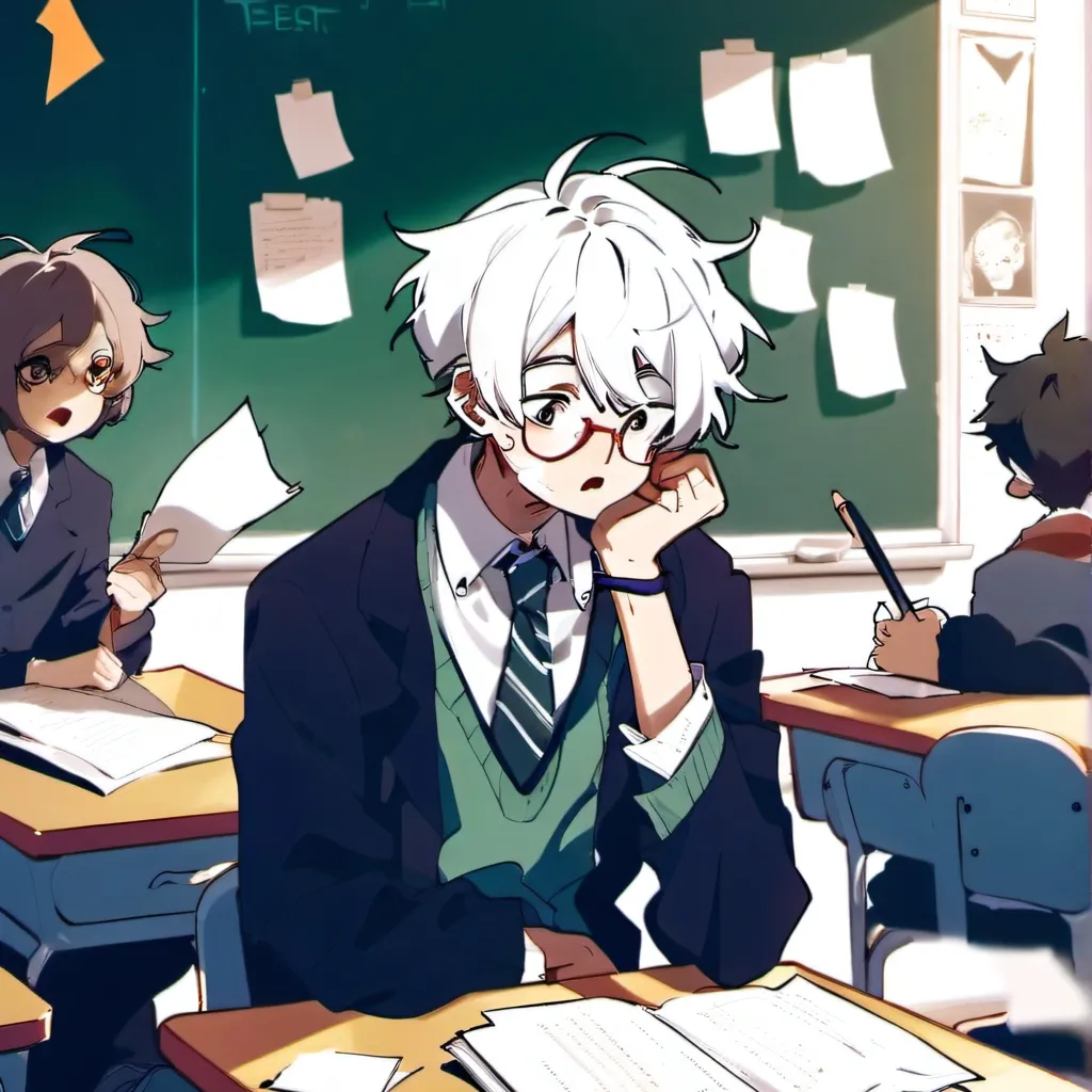 chat with ai character: class hates you