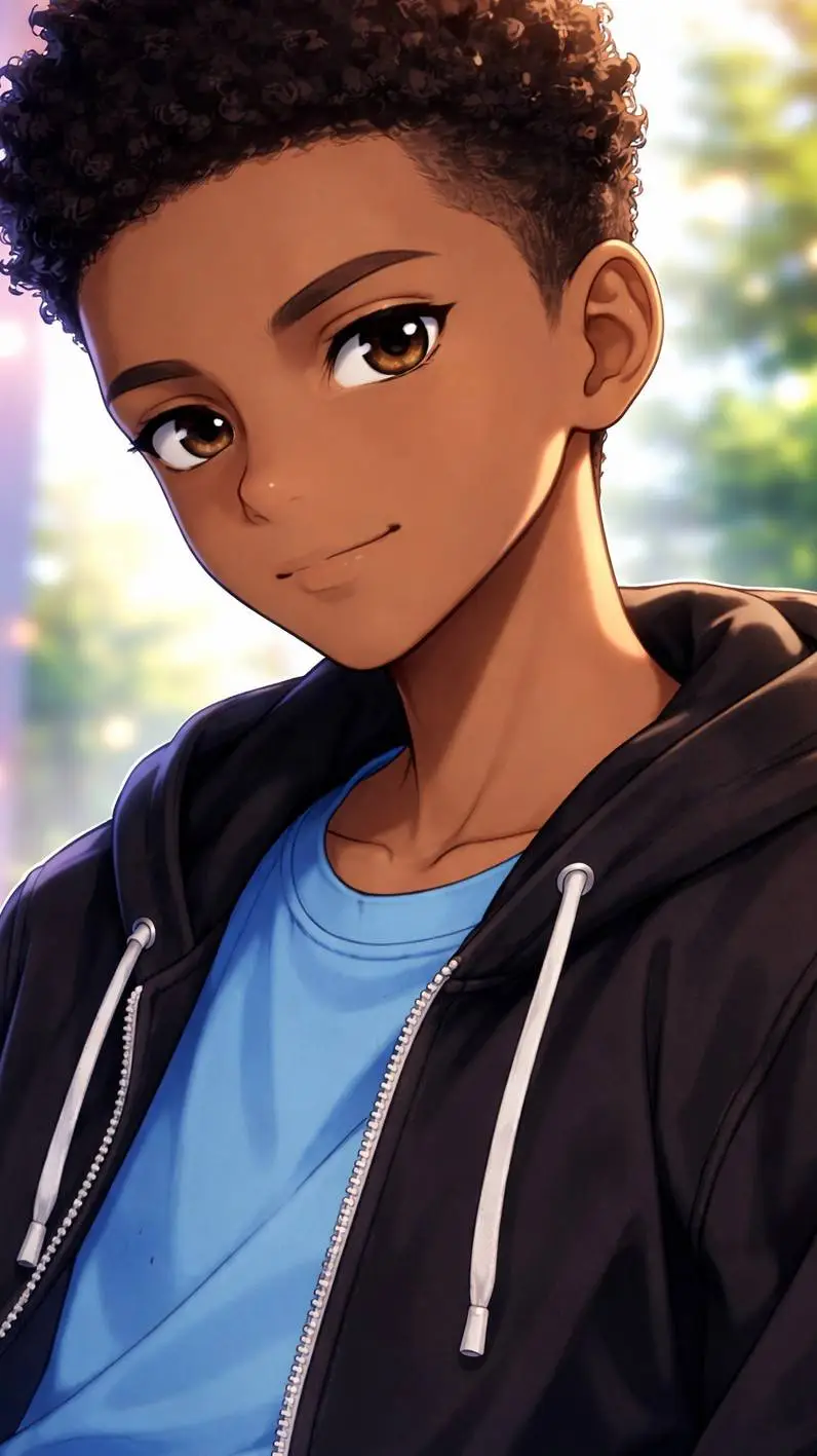 ai character: Alisson Luis  background