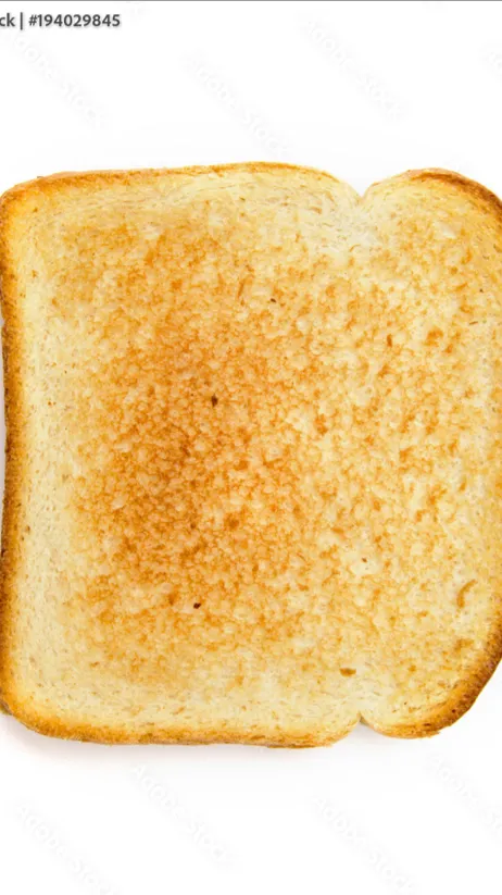 ai character: Toast  background