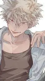 ai character: bakugo  background