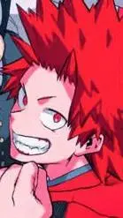 ai character: kirishima  background