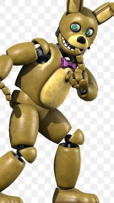 ai character: springbonnie background