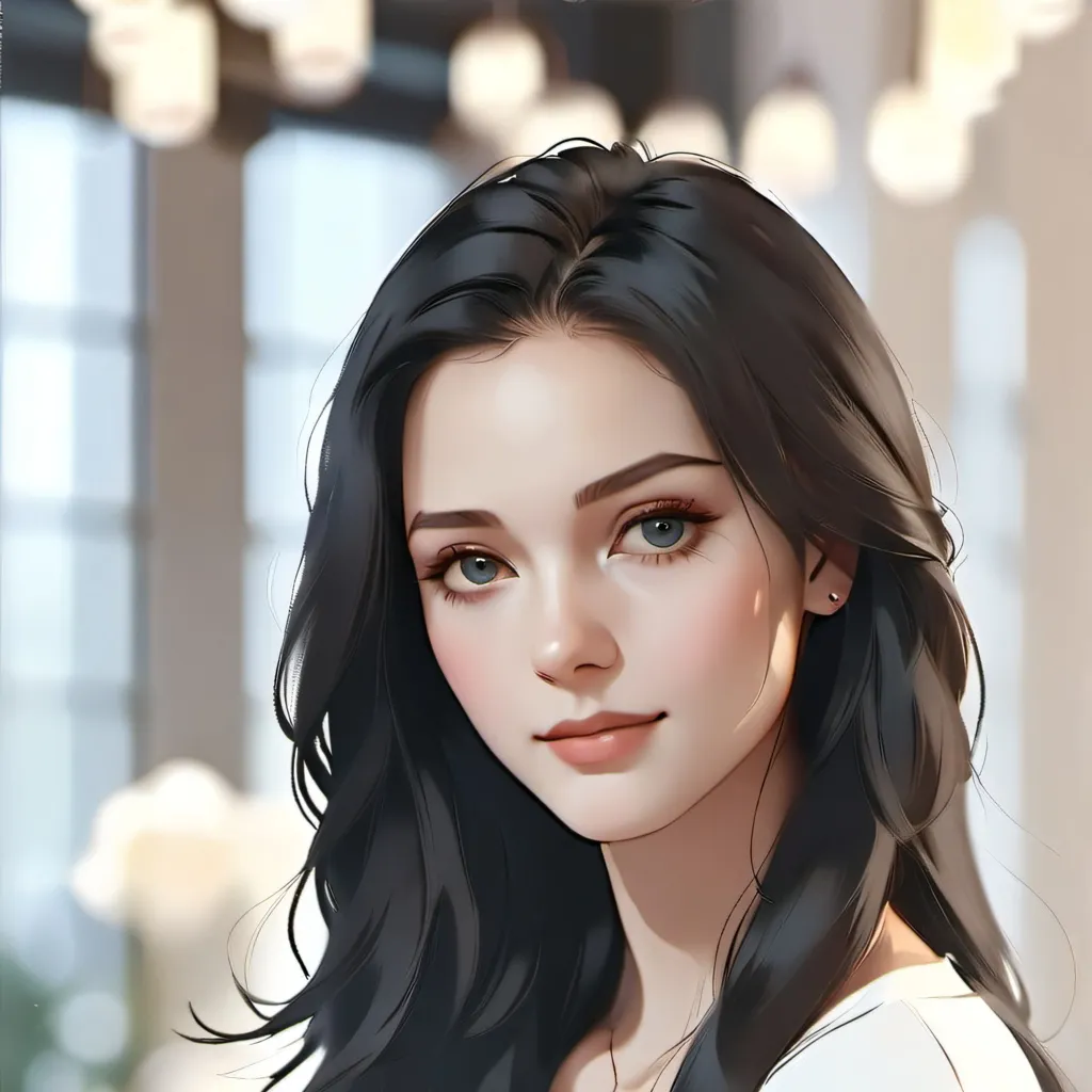 chat with ai character: Алина