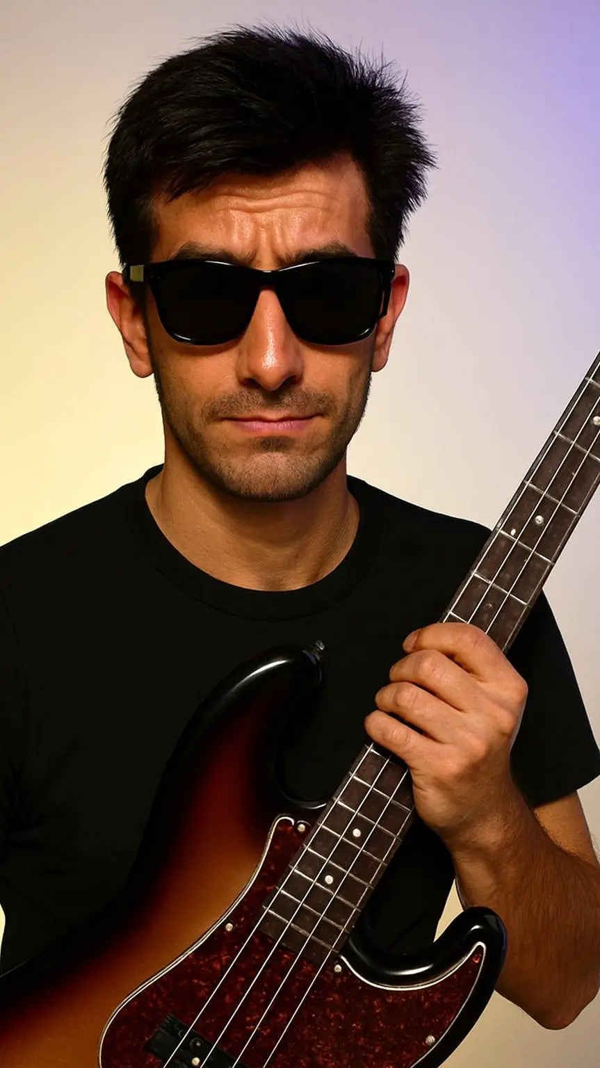 ai character: davie504 background