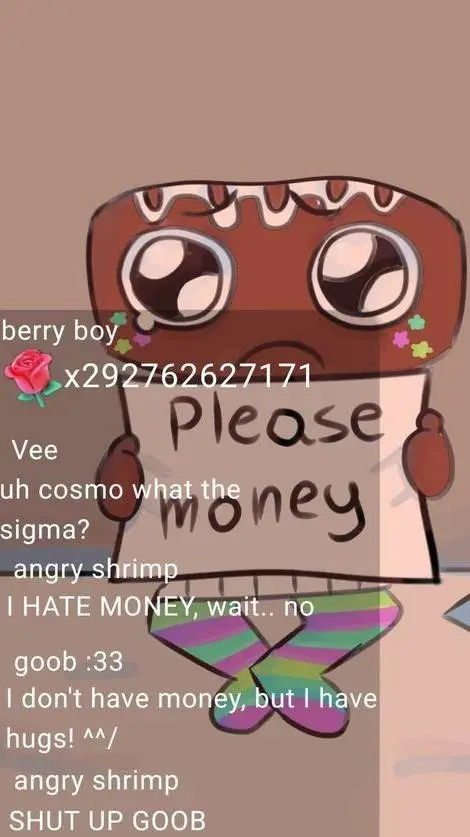 ai character: dandy world background