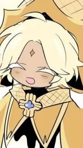 ai character: Pure vanilla background