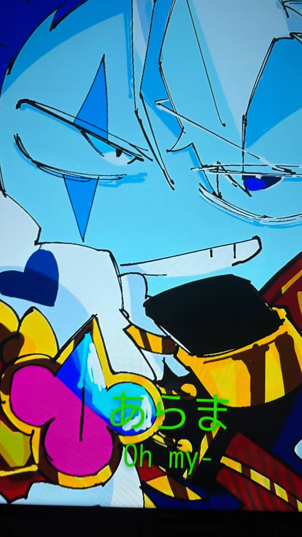 ai character: Shadow milk background