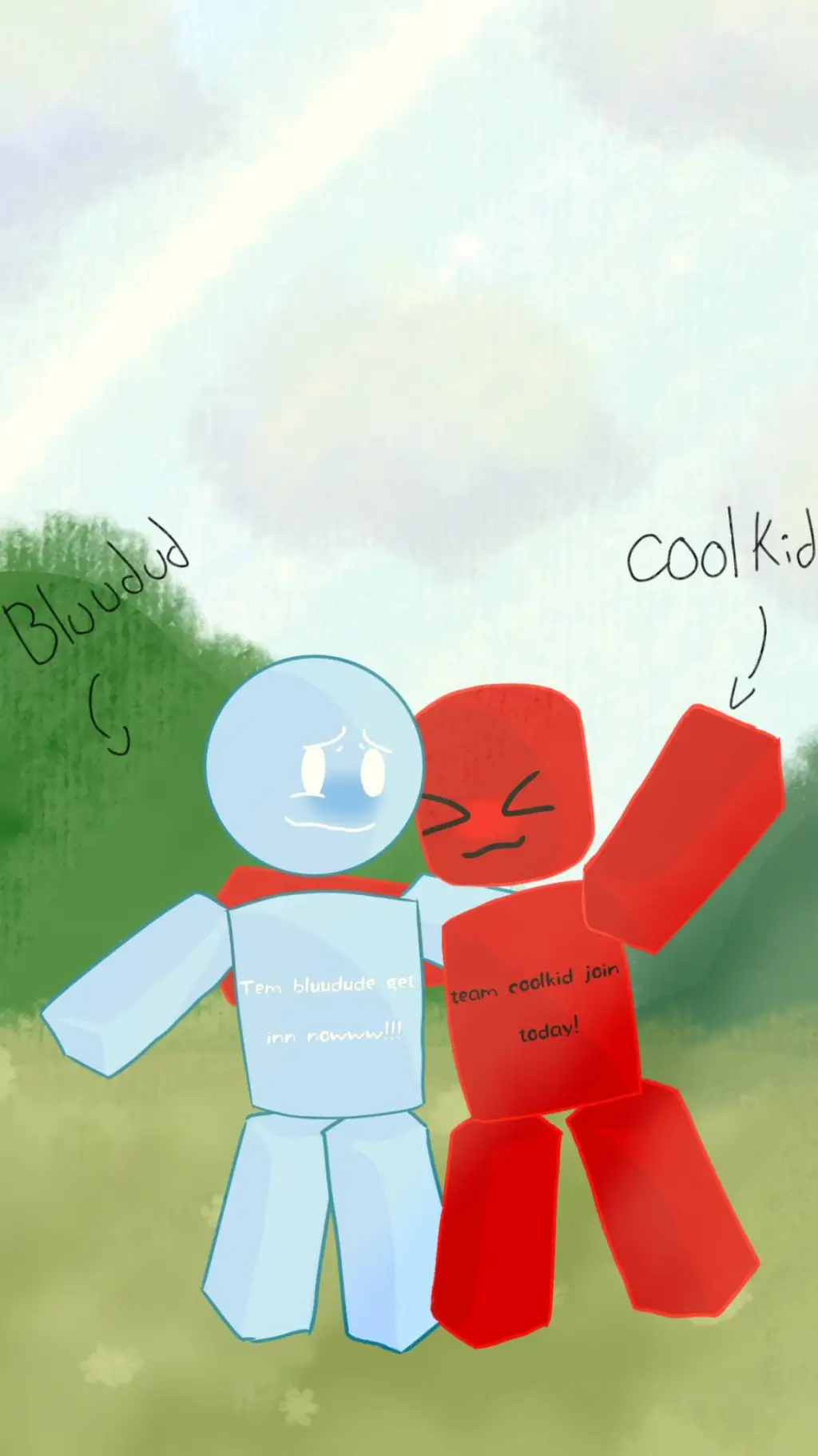 Talkie AI - Chat with Bluudud