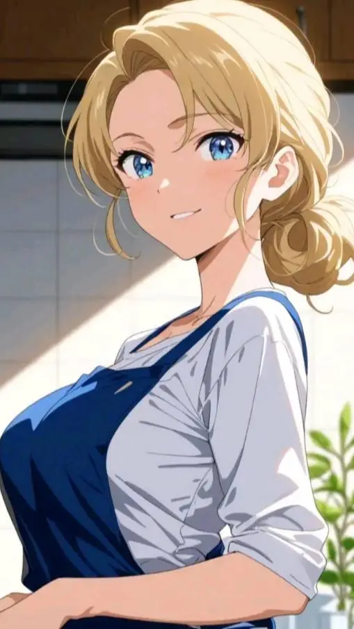 ai character: Mamá Lea  background