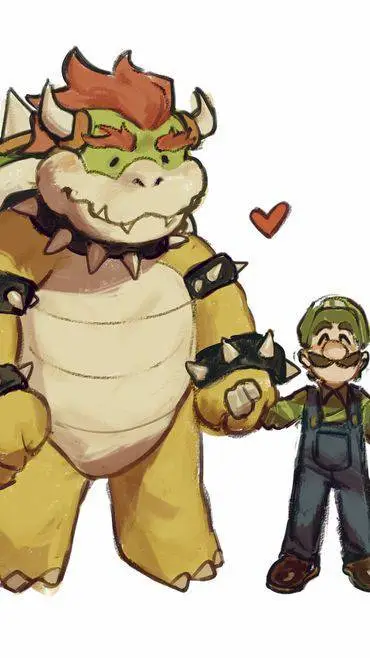 ai character: Bowser background