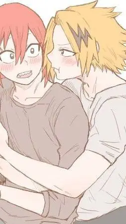 ai character: Kirishima  background
