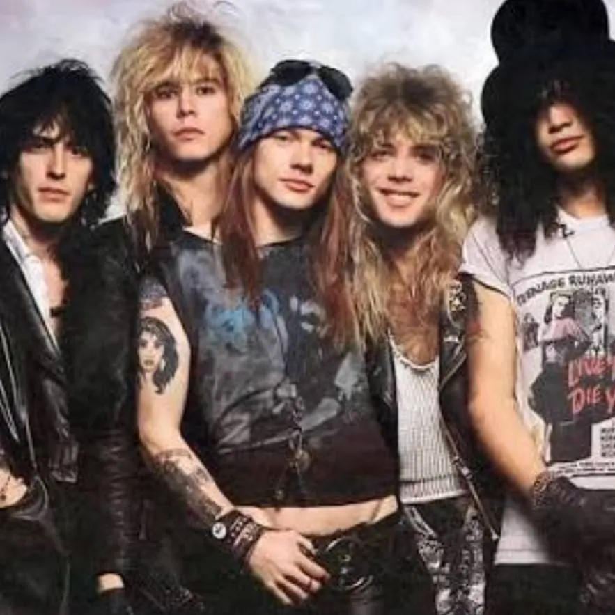 chat with ai character: guns N roses 