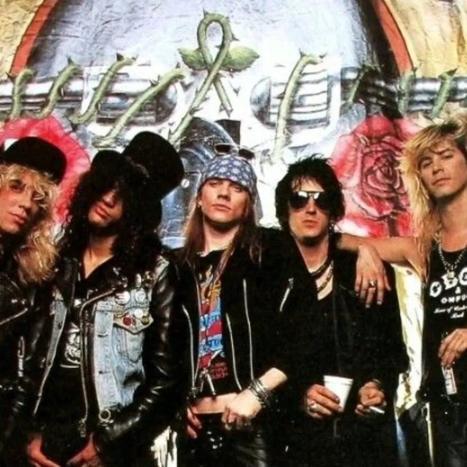 chat with ai character: guns n roses 