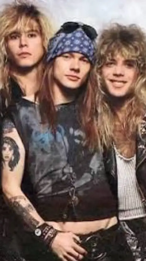 ai character: guns n roses background