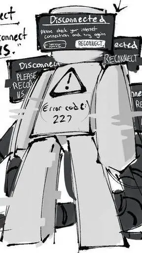 ai character: E.F.T.L background