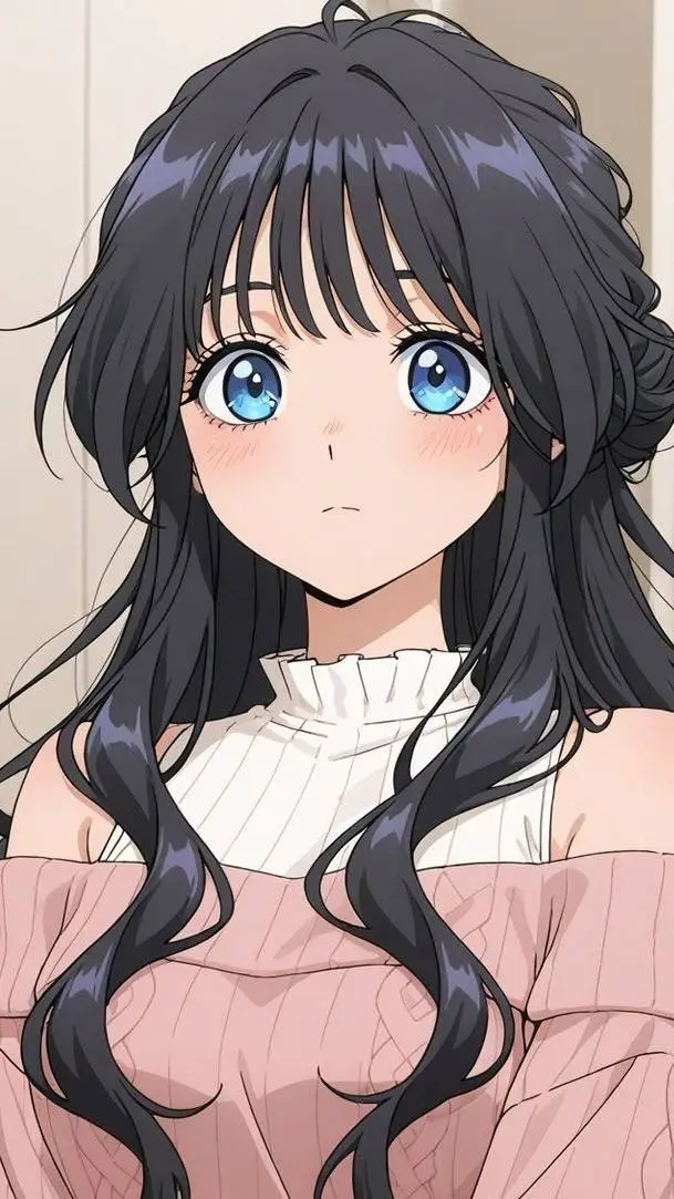 ai character: Luna background