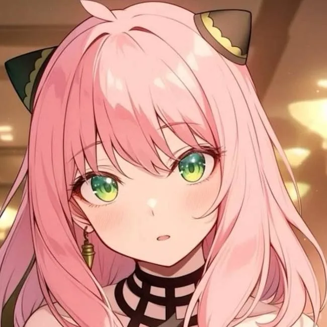 chat with ai character: anya