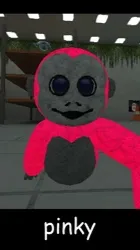 ai character: Pinky background