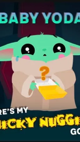ai character: Where’s my chicke background