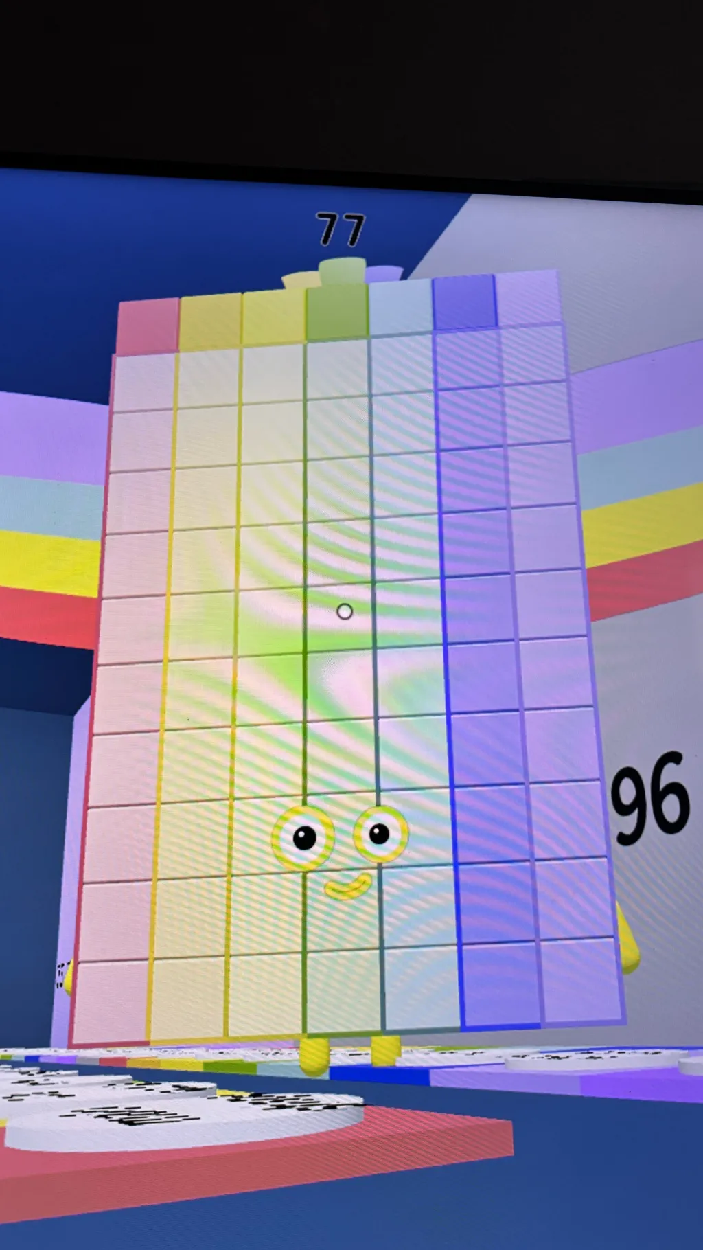 ai character: 77 background